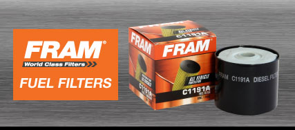 FRAM Fuel Filters