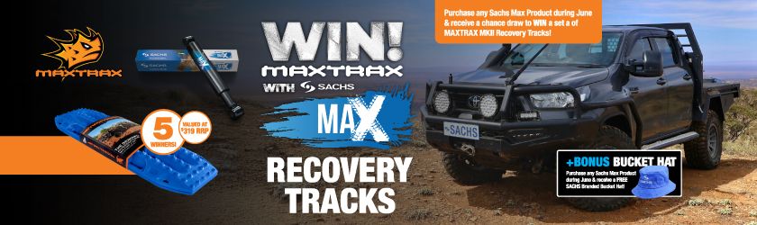 Win Maxtrax with Sachs Max