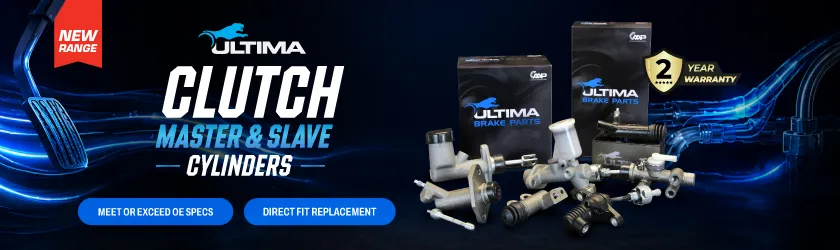 Ultima Clutch Master and Slave Cylinders