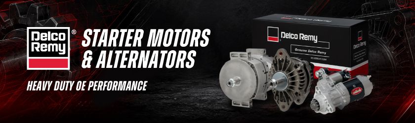 Delco Remy Alternators and Starter Motors
